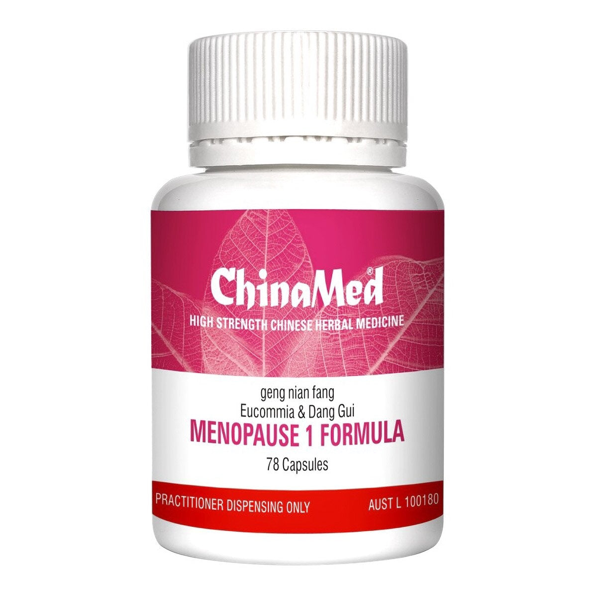 ChinaMed Menopause 1 Formula