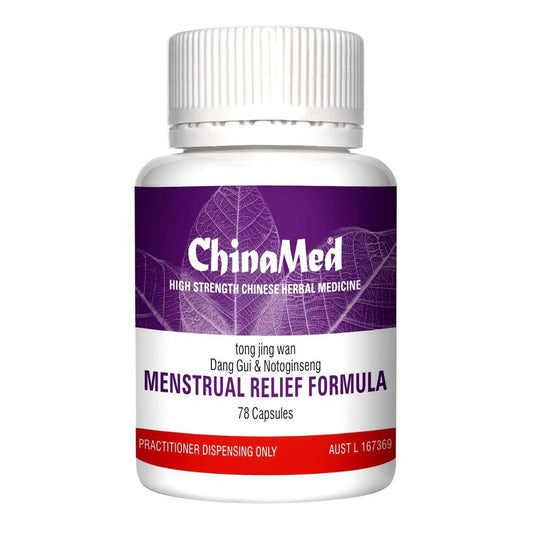 ChinaMed Menstrual Relief Formula
