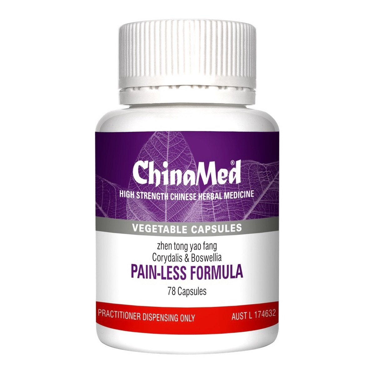 ChinaMed Pain-Less Formula