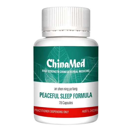 ChinaMed Peaceful Sleep Formula