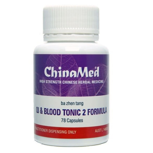 ChinaMed Qi & Blood Tonic 2 Formula