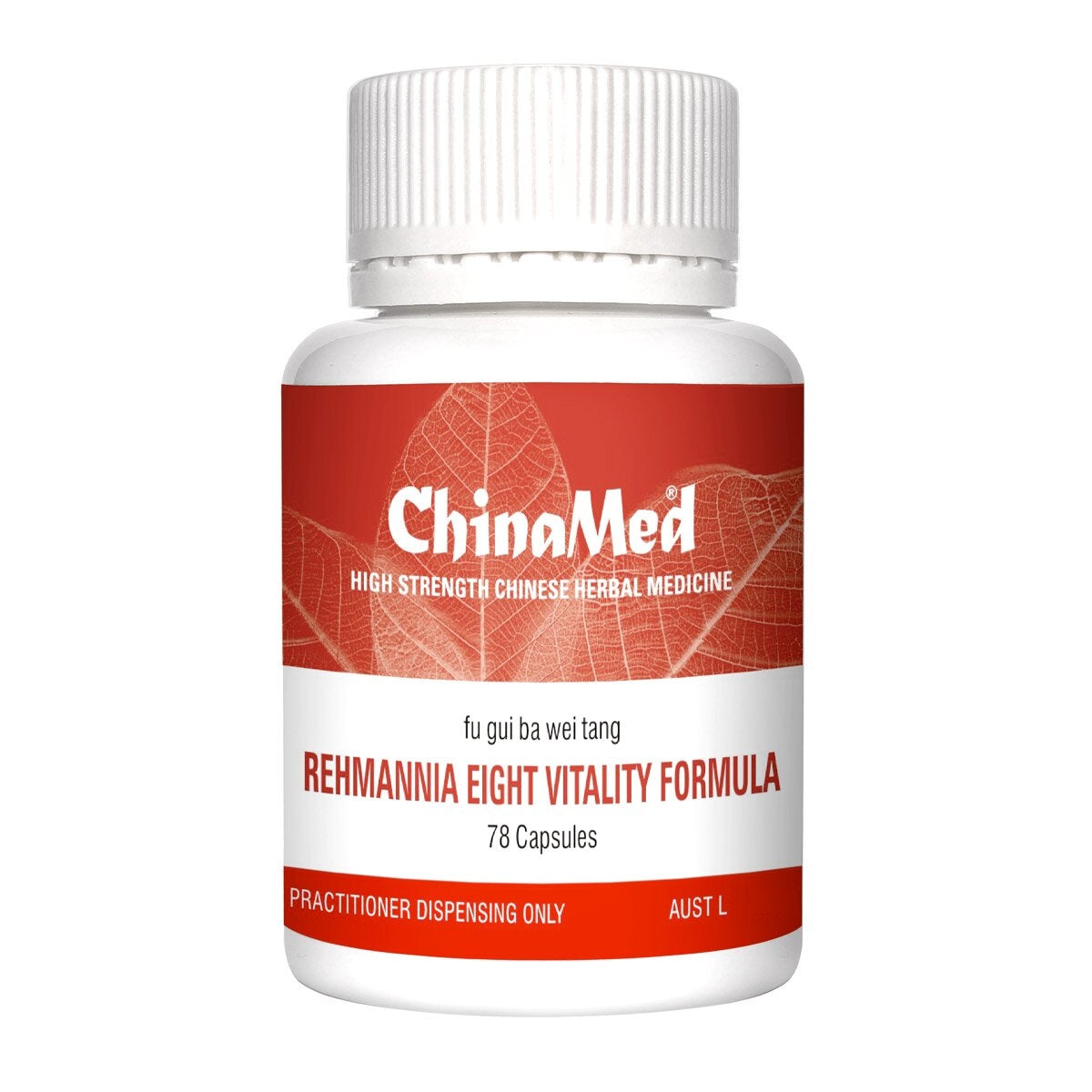 ChinaMed Rehmannia Eight Vitality Formula