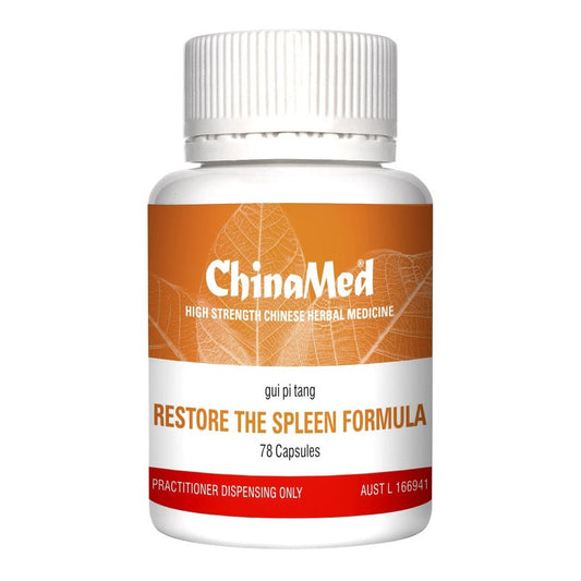 ChinaMed Restore The Spleen Formula