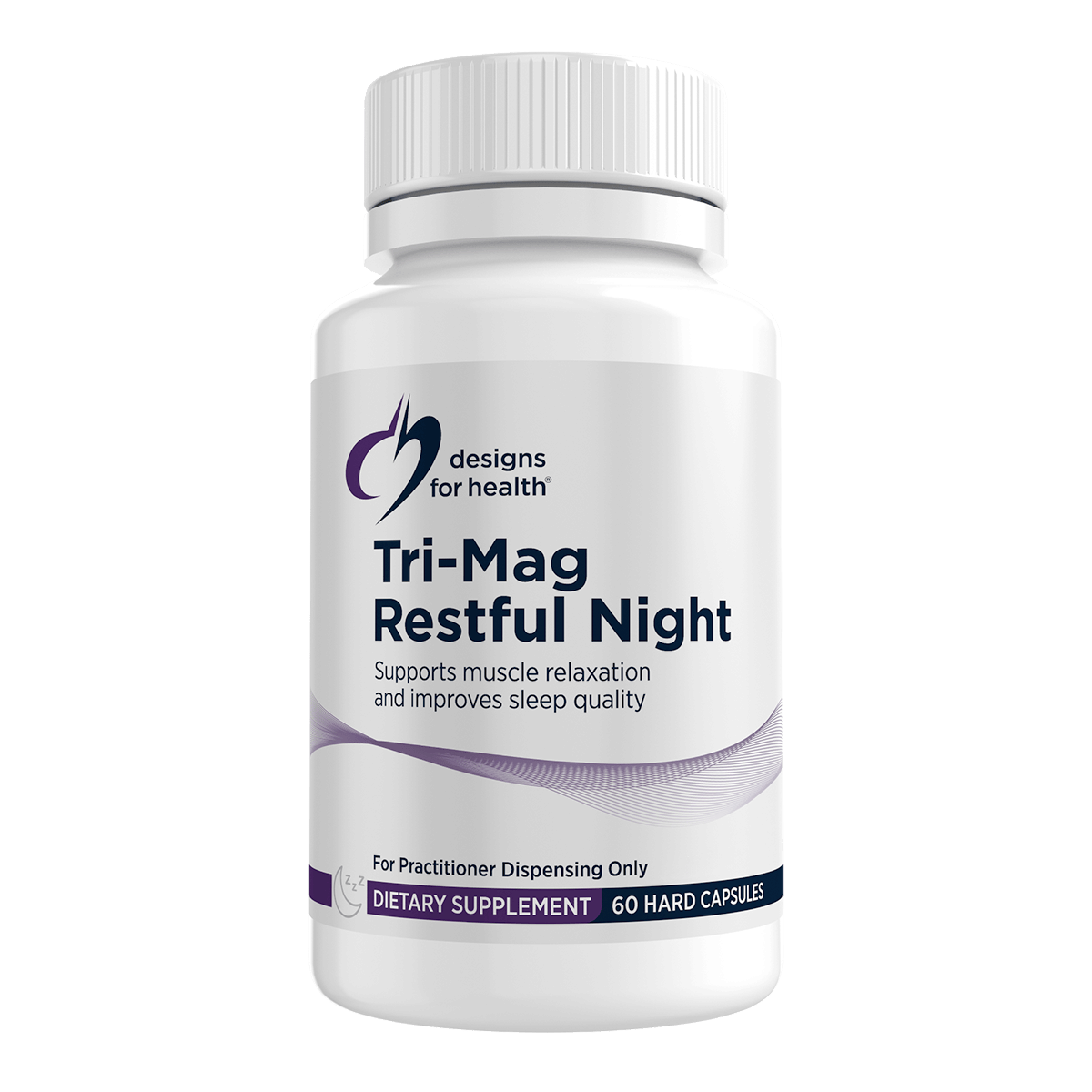 Designs For Health Tri-Mag Restful Night Capsules