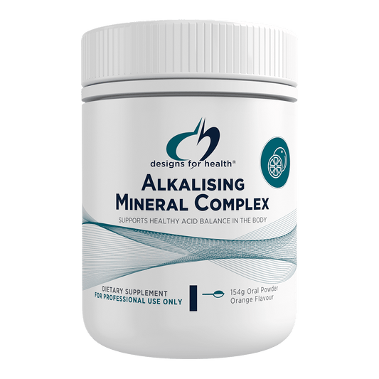 Designs For Health Alkalising Mineral Complex