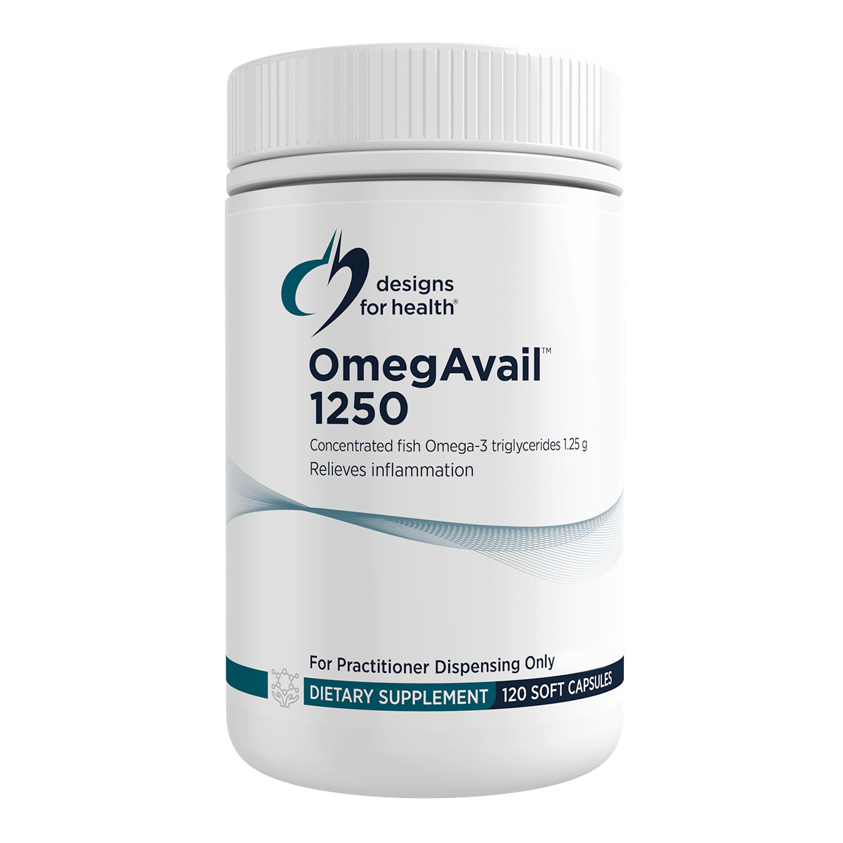 Designs For Health OmegAvail 1250