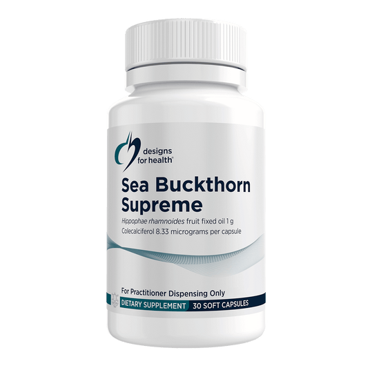 Designs For Health Sea Buckthorn Supreme