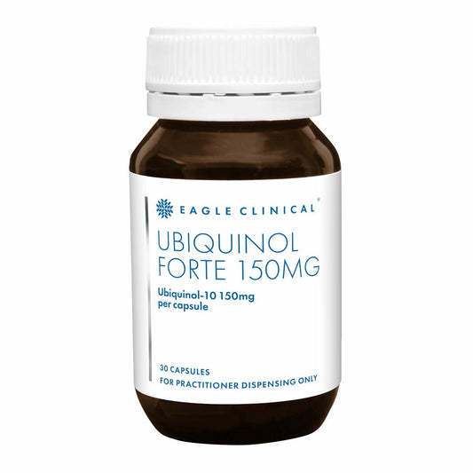 Eagle Clinical Ubiquinol Forte 150mg