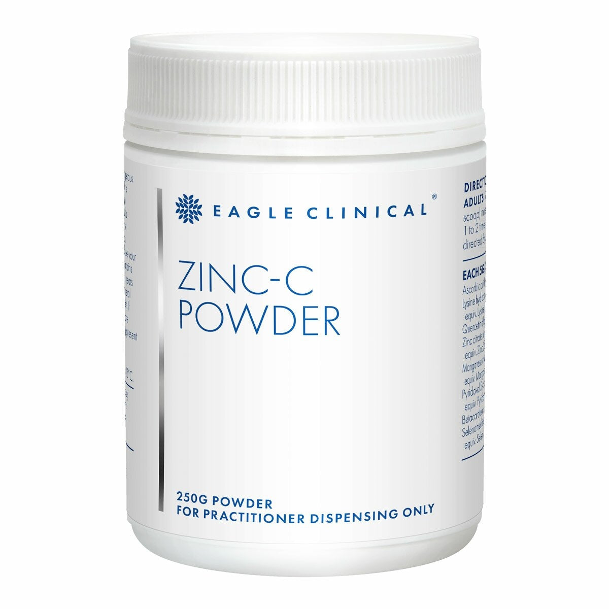 Eagle Clinical Zinc-C Powder