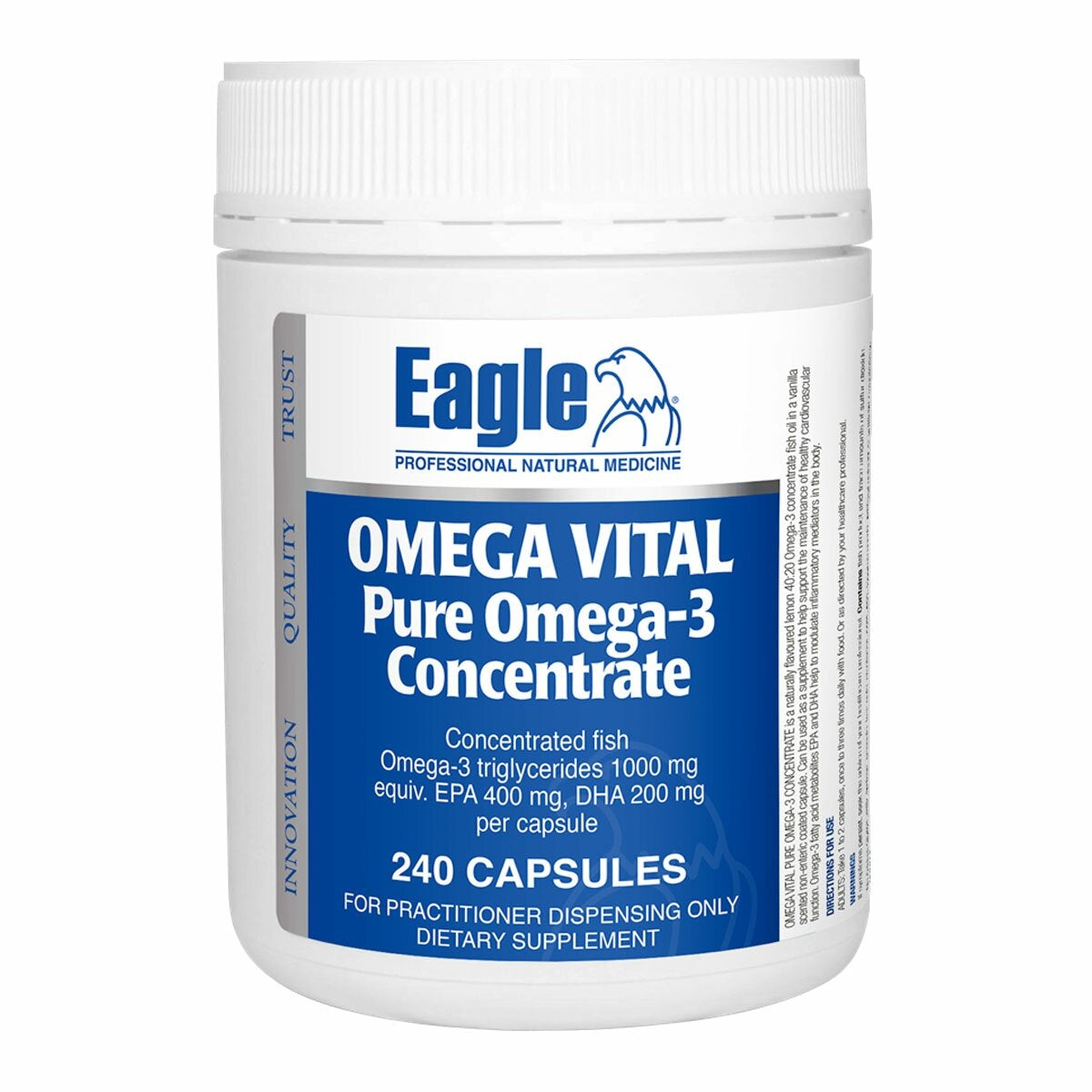 Eagle Omega Vital Pure Omega 3 Concentrate