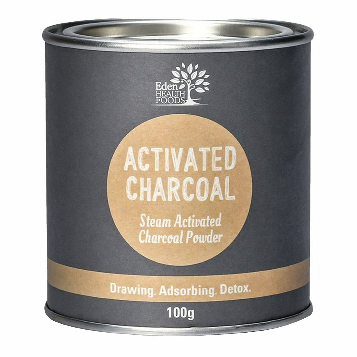 Eden Health Foods Activated Charcoal Powder