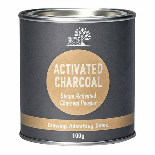 Eden Health Foods Activated Charcoal Powder