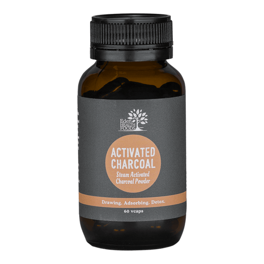 Eden Health Foods Activated Charcoal