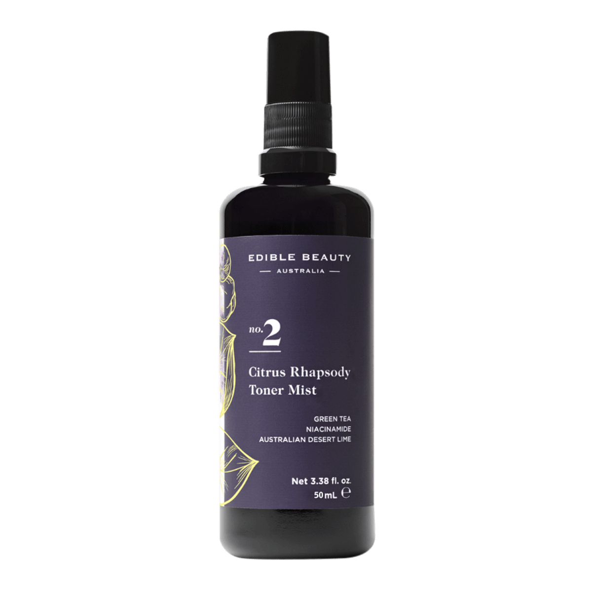 Edible Beauty No. 2 Citrus Rhapsody Toner Mist
