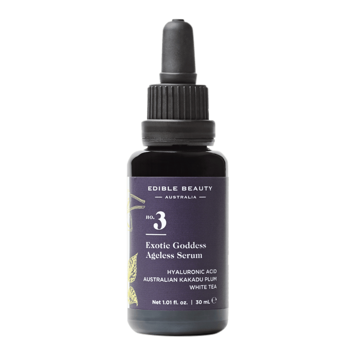Edible Beauty No. 3 Exotic Goddess Ageless Serum