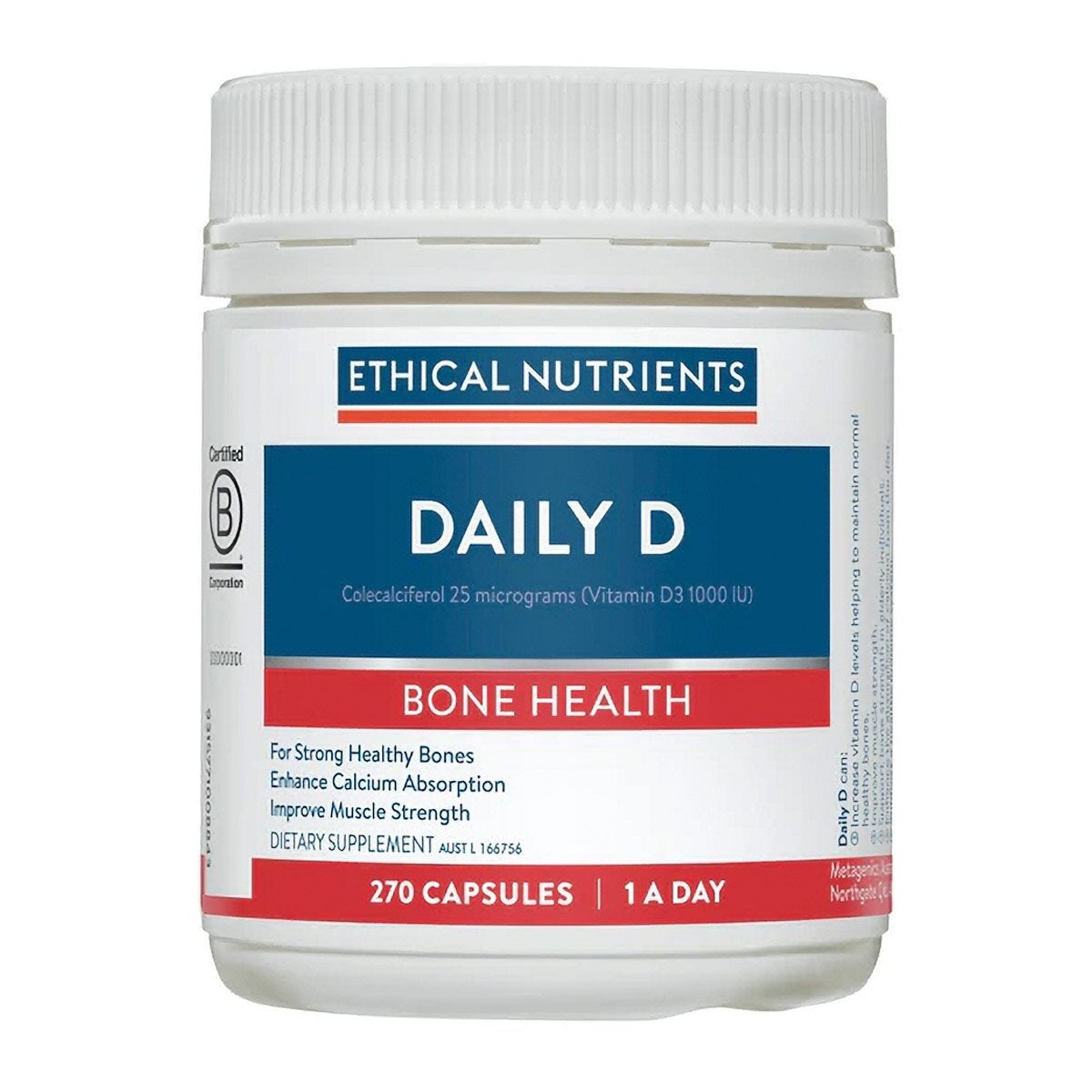Ethical Nutrients Daily D