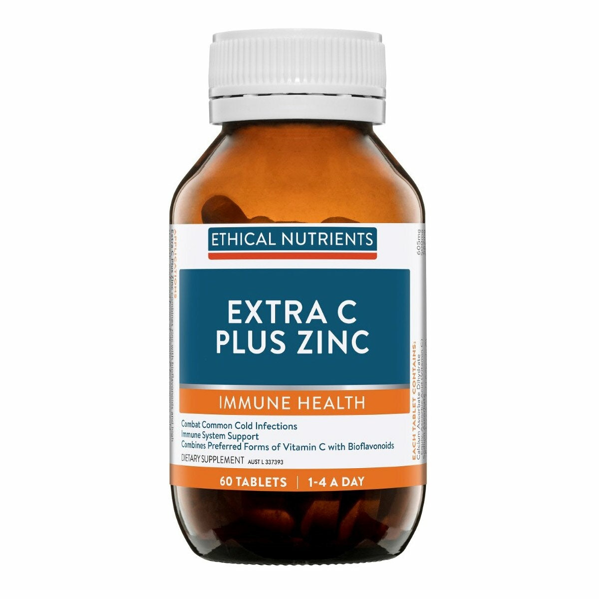 Ethical Nutrients Extra C Plus Zinc