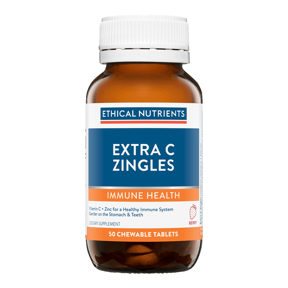 Ethical Nutrients Extra C Zingles