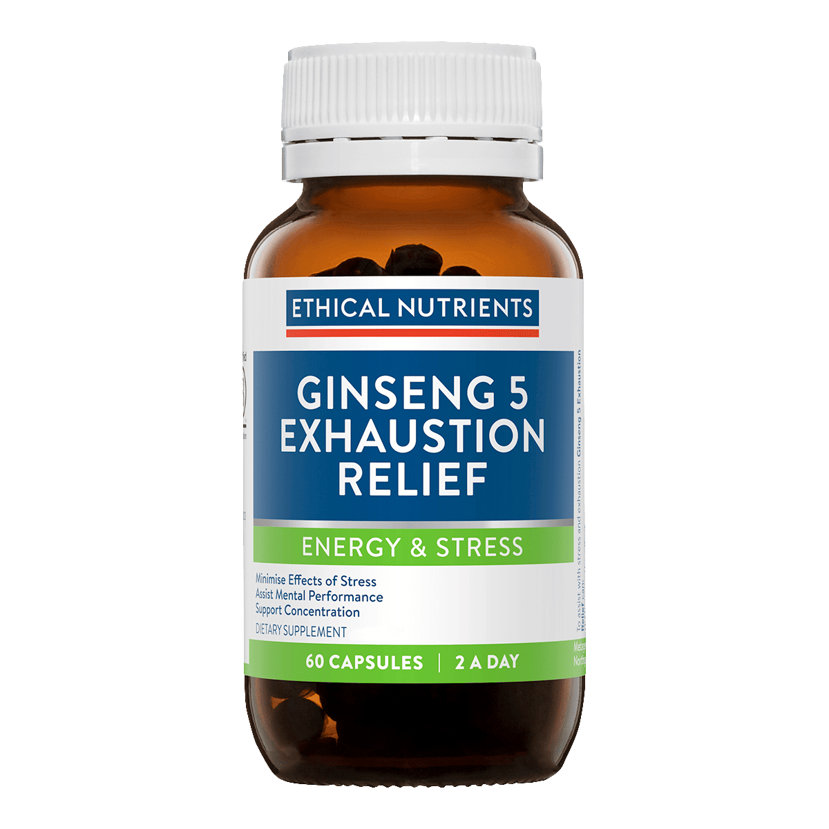 Ethical Nutrients Ginseng 5 Exhaustion Relief