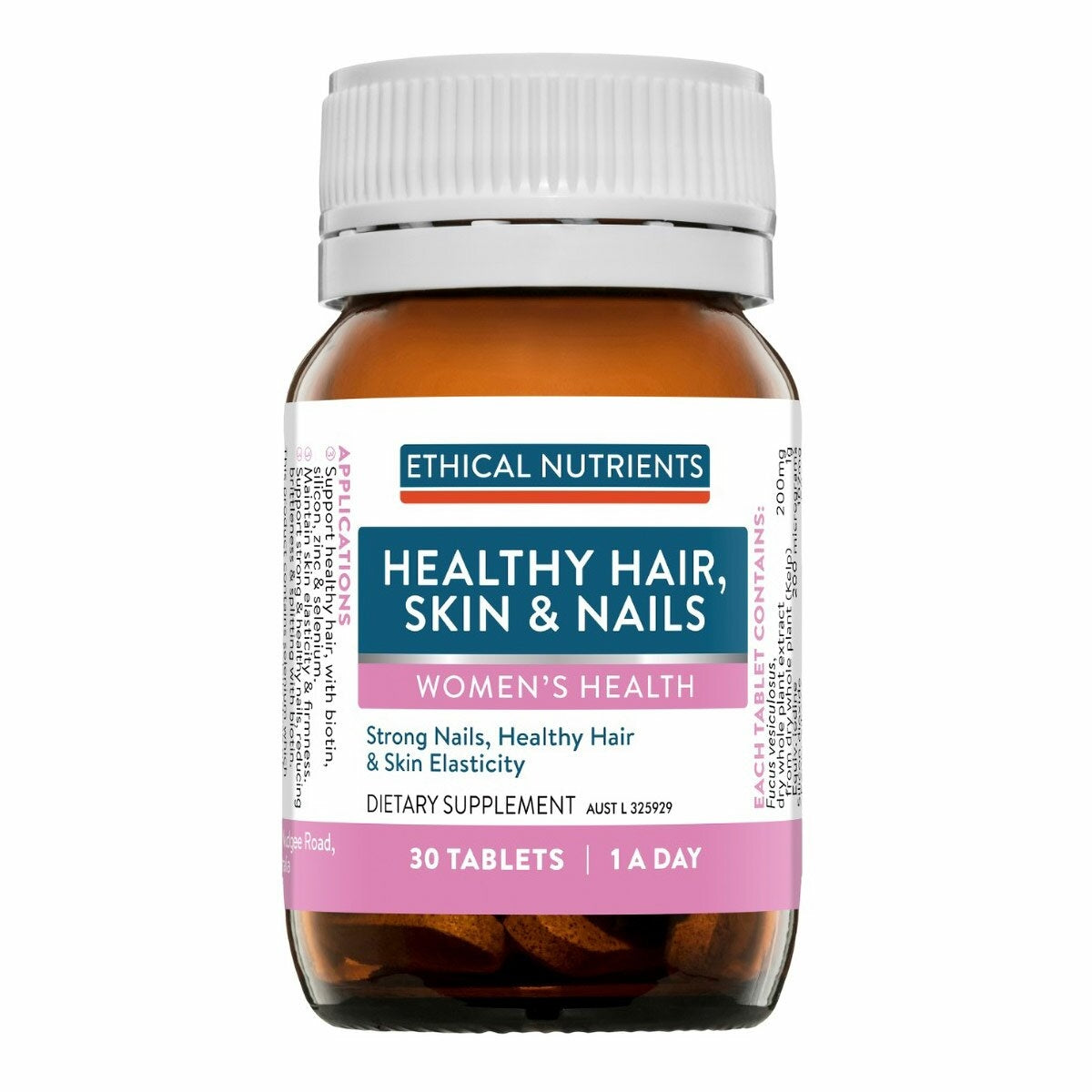 Ethical Nutrients Healthy Hair, Skin and Nails
