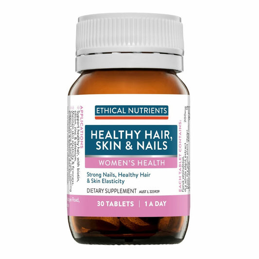 Ethical Nutrients Healthy Hair, Skin and Nails