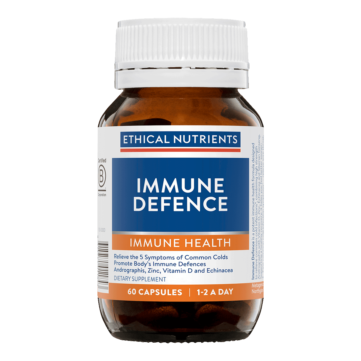 Ethical Nutrients Immune Defence