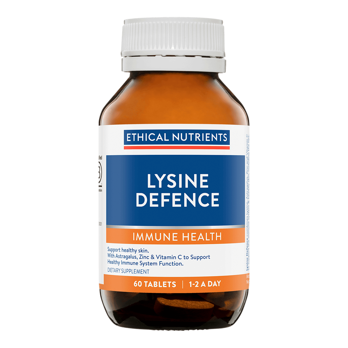 Ethical Nutrients Lysine Defence