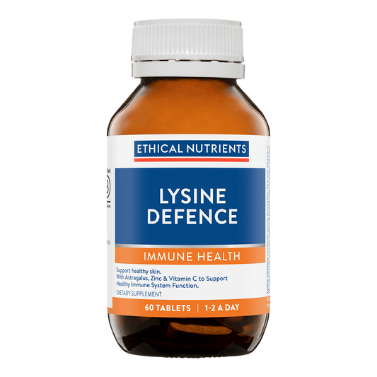 Ethical Nutrients Lysine Defence