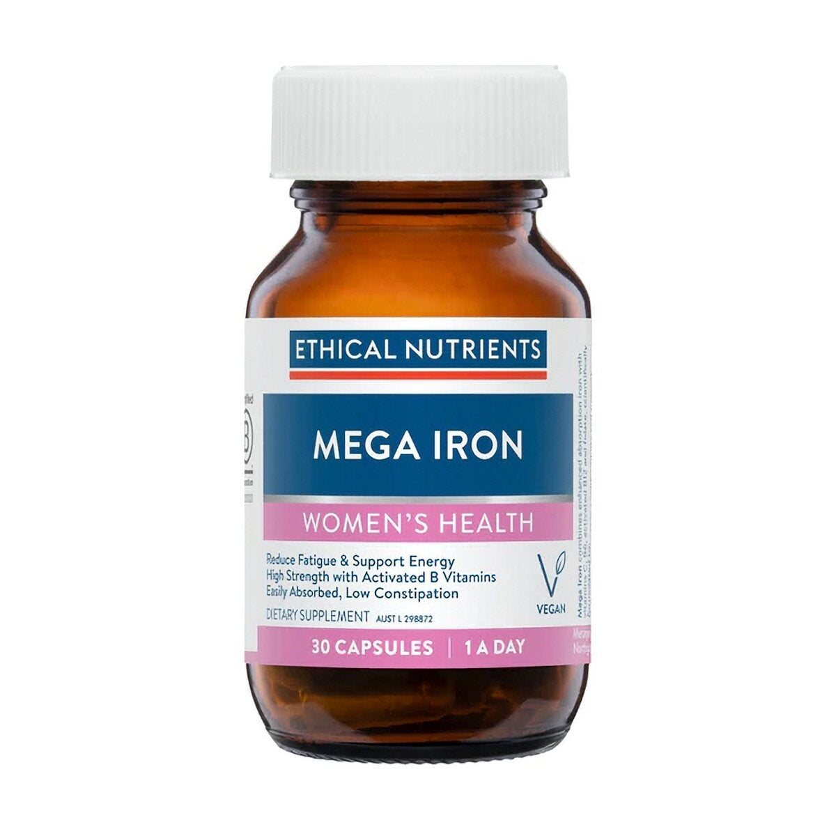 Ethical Nutrients Mega Iron