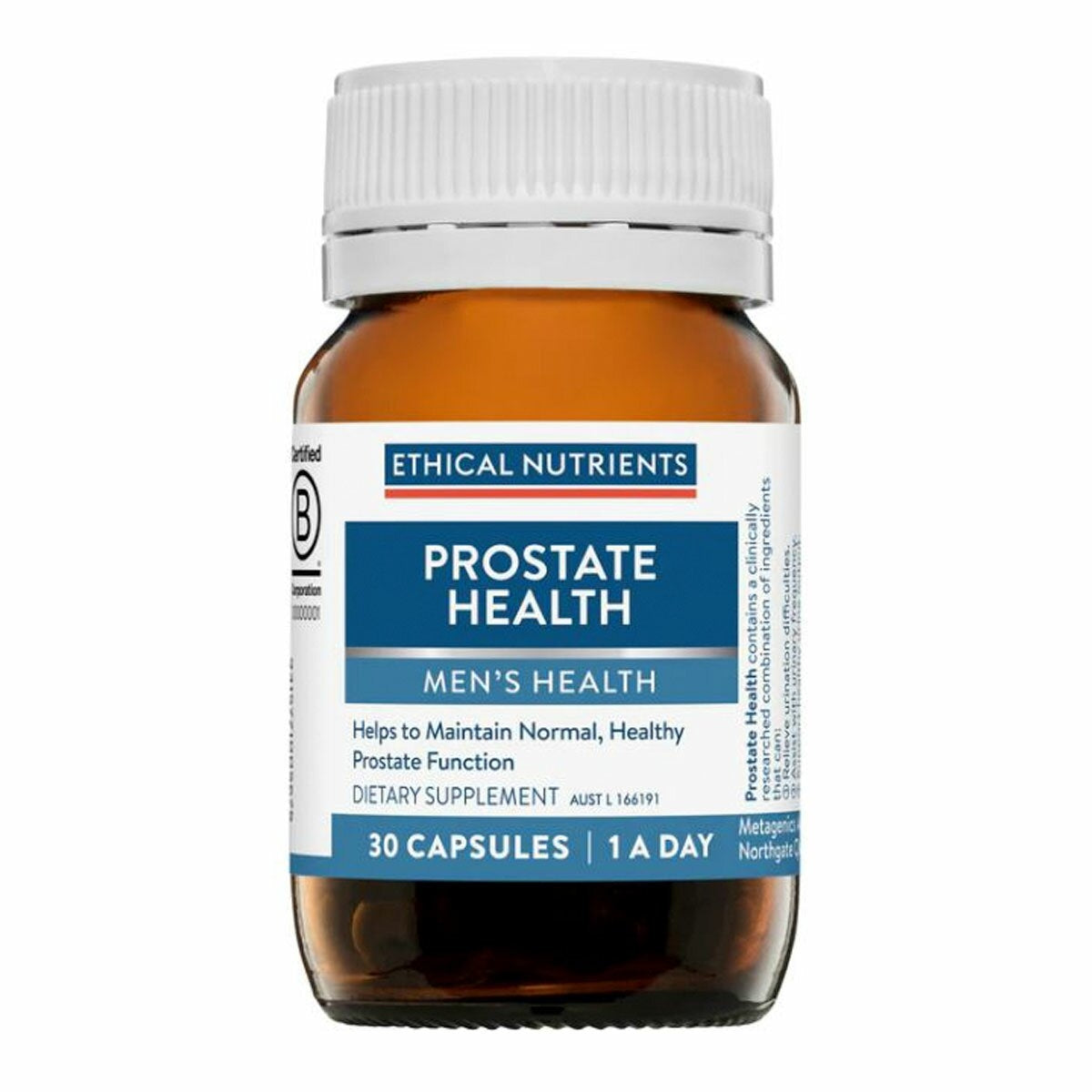 Ethical Nutrients Prostate Health