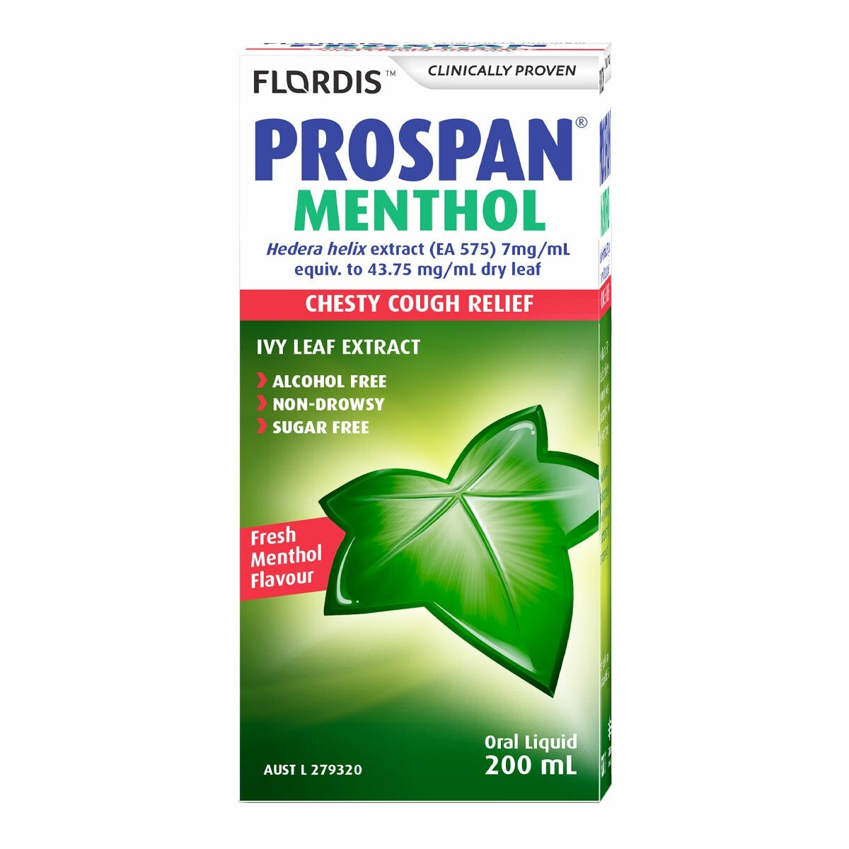 SFI Health Prospan Menthol
