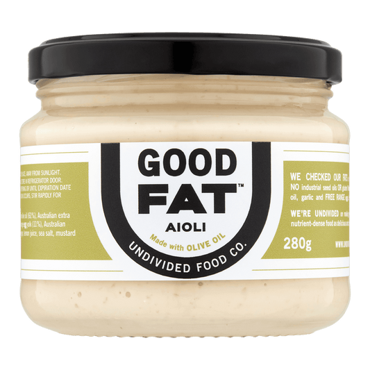 Undivided Food Co. Good Fat Garlic Aioli