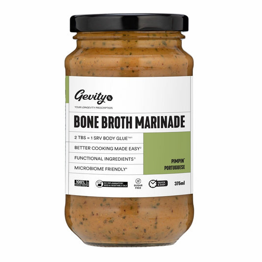 Gevity RX Bone Broth Marinade