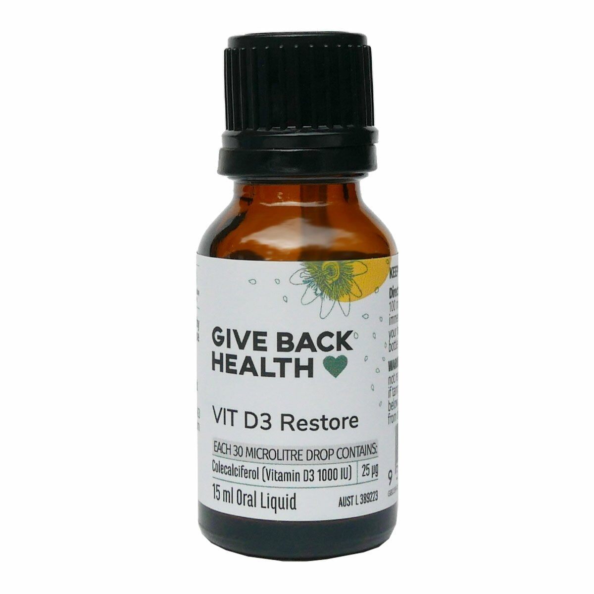 Give Back Health Vit D3 Restore