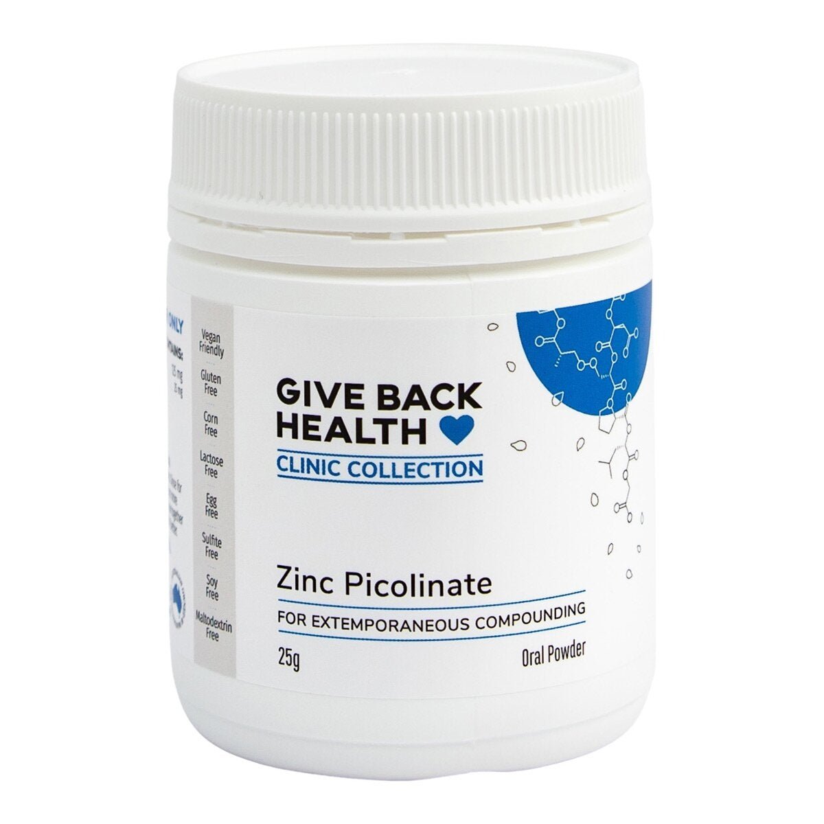 Give Back Health Clinic Zinc Picolinate