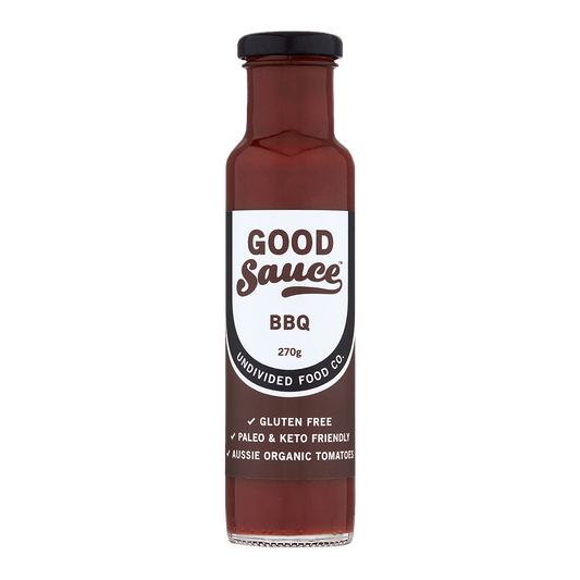 Undivided Food Co. Good Sauce BBQ