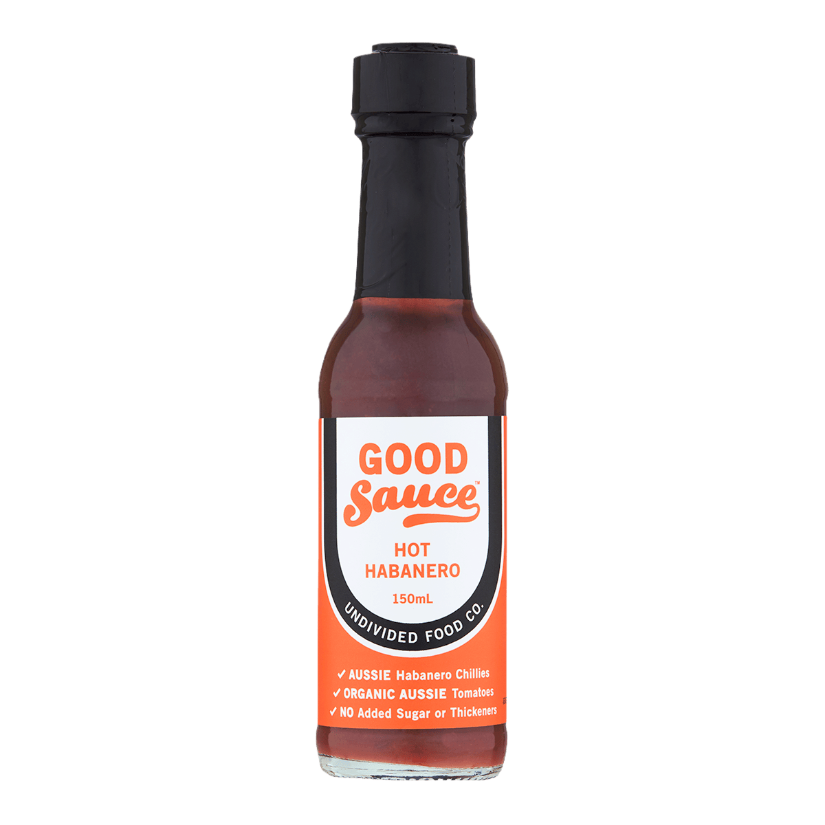 Undivided Food Co. Good Sauce Hot Habenero