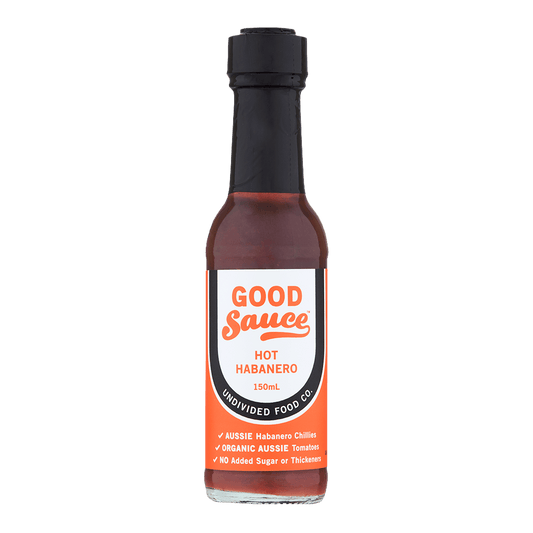 Undivided Food Co. Good Sauce Hot Habenero