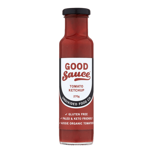 Undivided Food Co. Good Sauce Tomato Ketchup