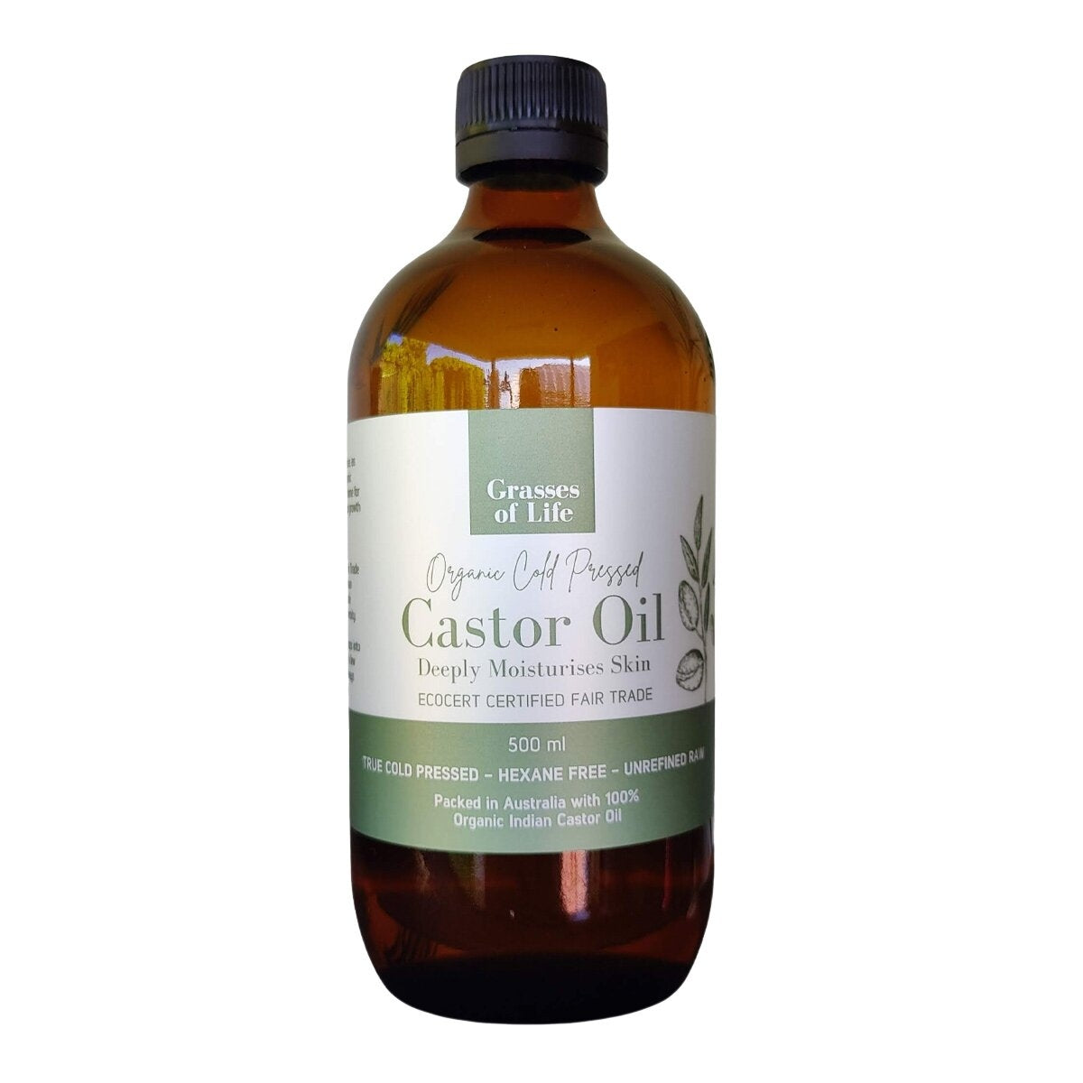 Grasses of Life Castor Oil