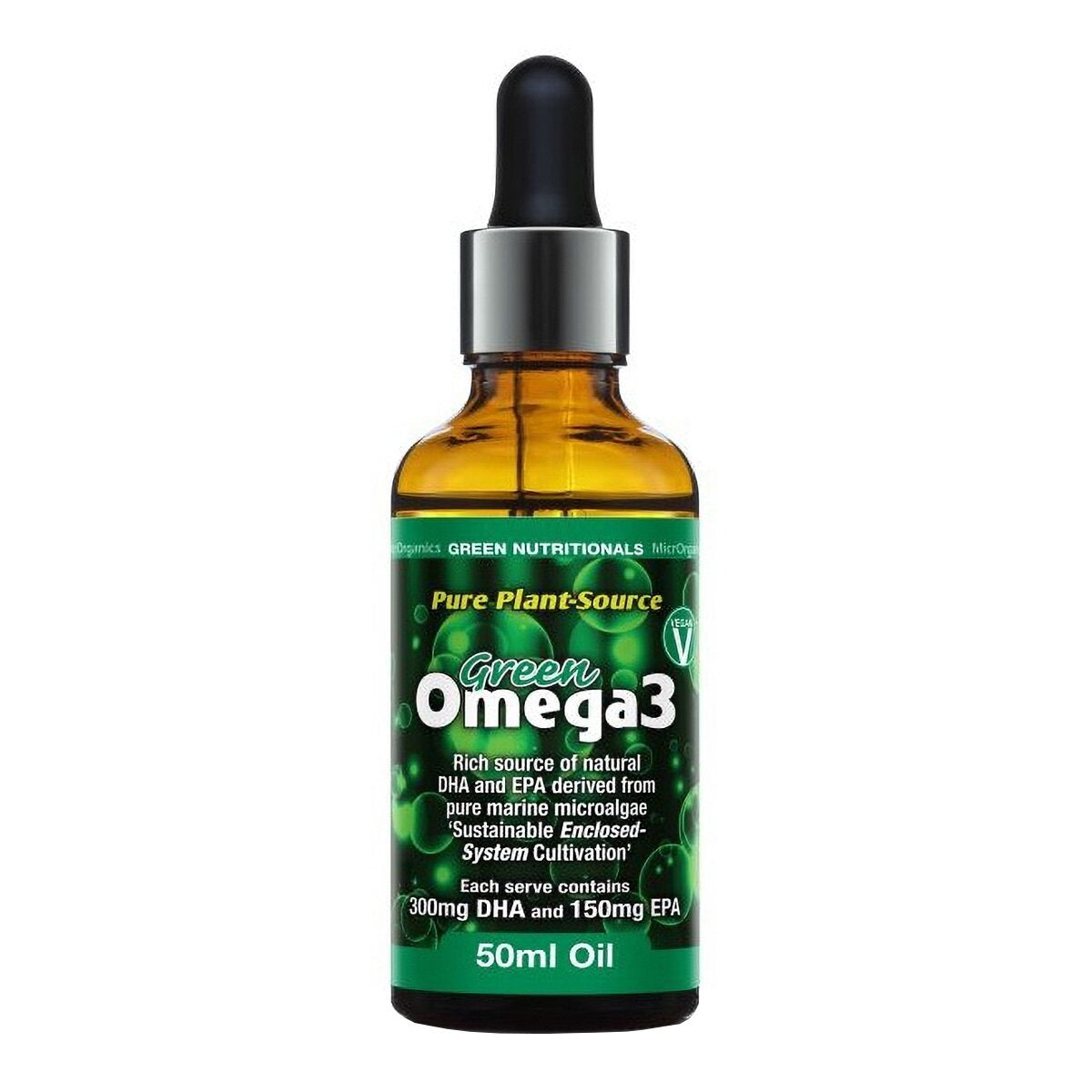 Green Nutritionals Green Omega 3 Oil