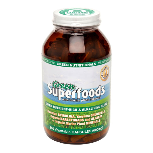 Green Nutritionals Green Superfoods