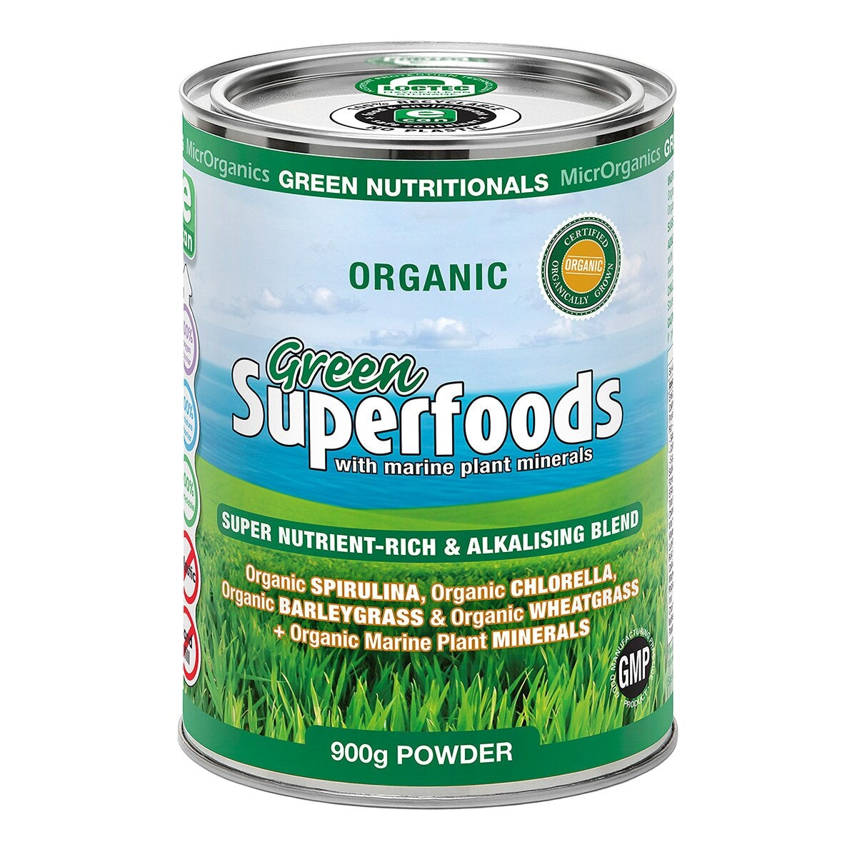 Green Nutritionals Green Superfoods Powder