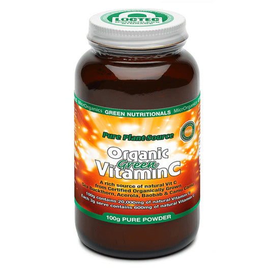 Green Nutritionals Organic Green Vitamin C Powder
