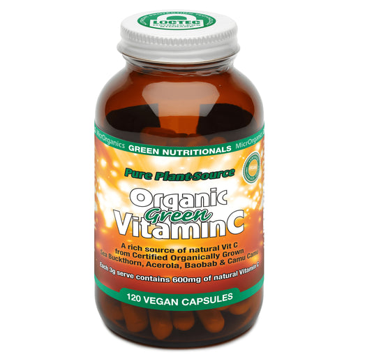 Green Nutritionals Organic Green Vitamin C