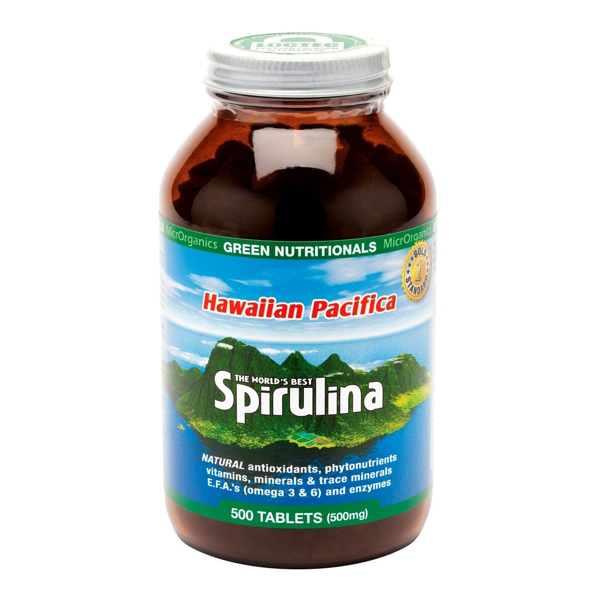 Green Nutritionals Hawaiian Pacifica Spirulina