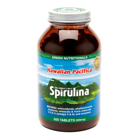 Green Nutritionals Hawaiian Pacifica Spirulina