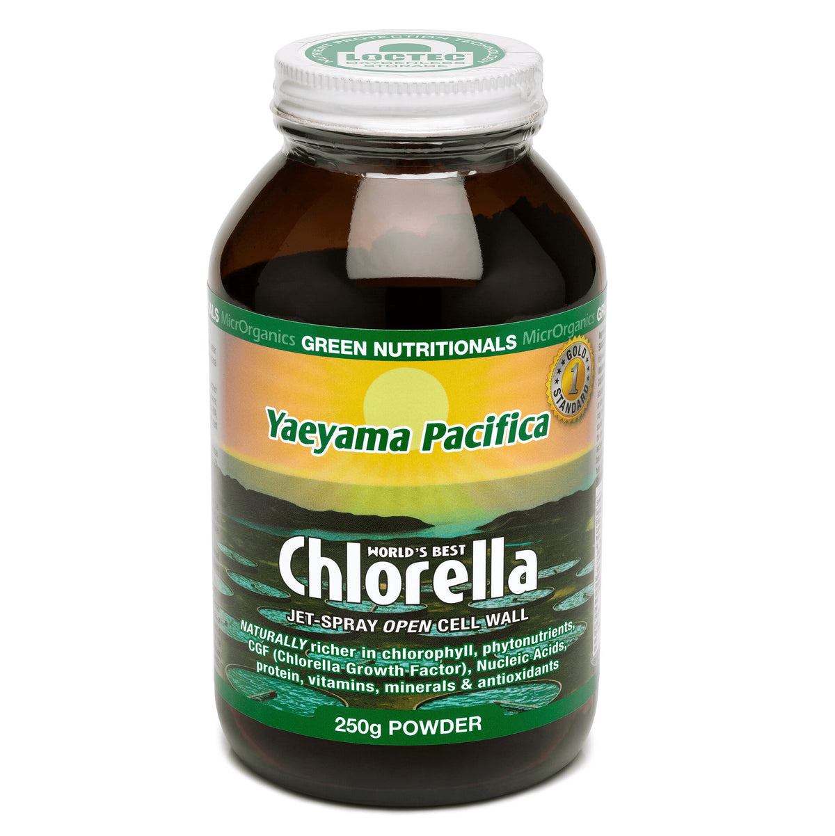 Green Nutritionals Yaeyama Pacifica Chlorella Powder