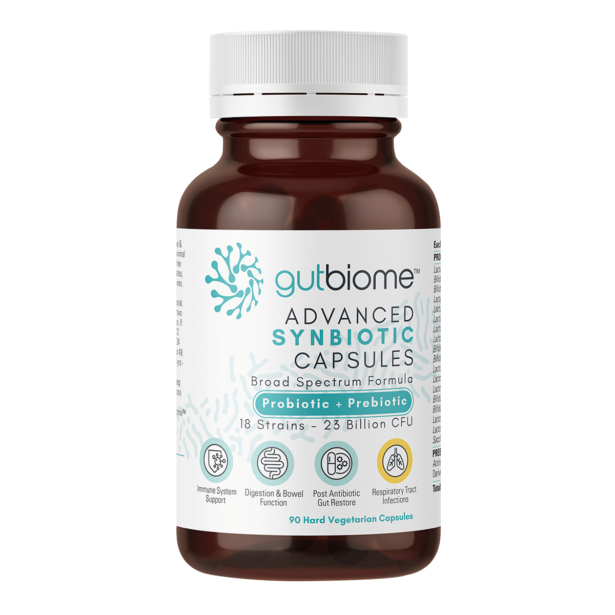 Gutbiome Advanced Synbiotic Capsules