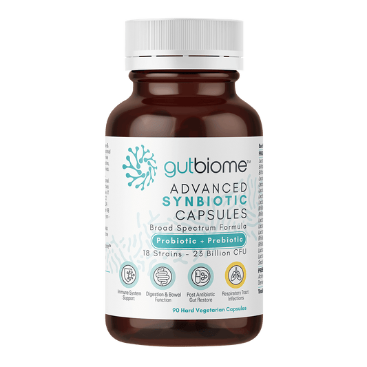Gutbiome Advanced Synbiotic Capsules
